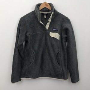 Patagonia Polartec Re-Tool Snap T Fleece Pullover